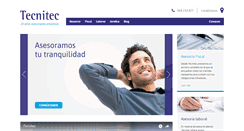 Desktop Screenshot of grupotecnitec.com